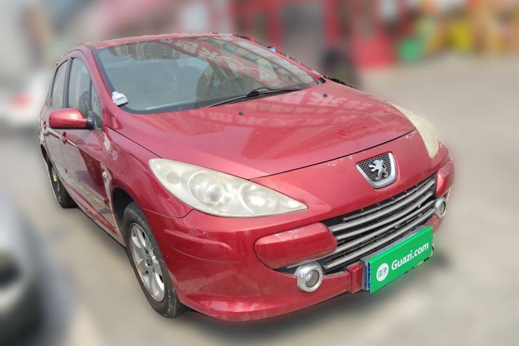Used Peugeot 307 2010 Sedan 1.6L Automatic Comfort Edition Front Right 45 Deg