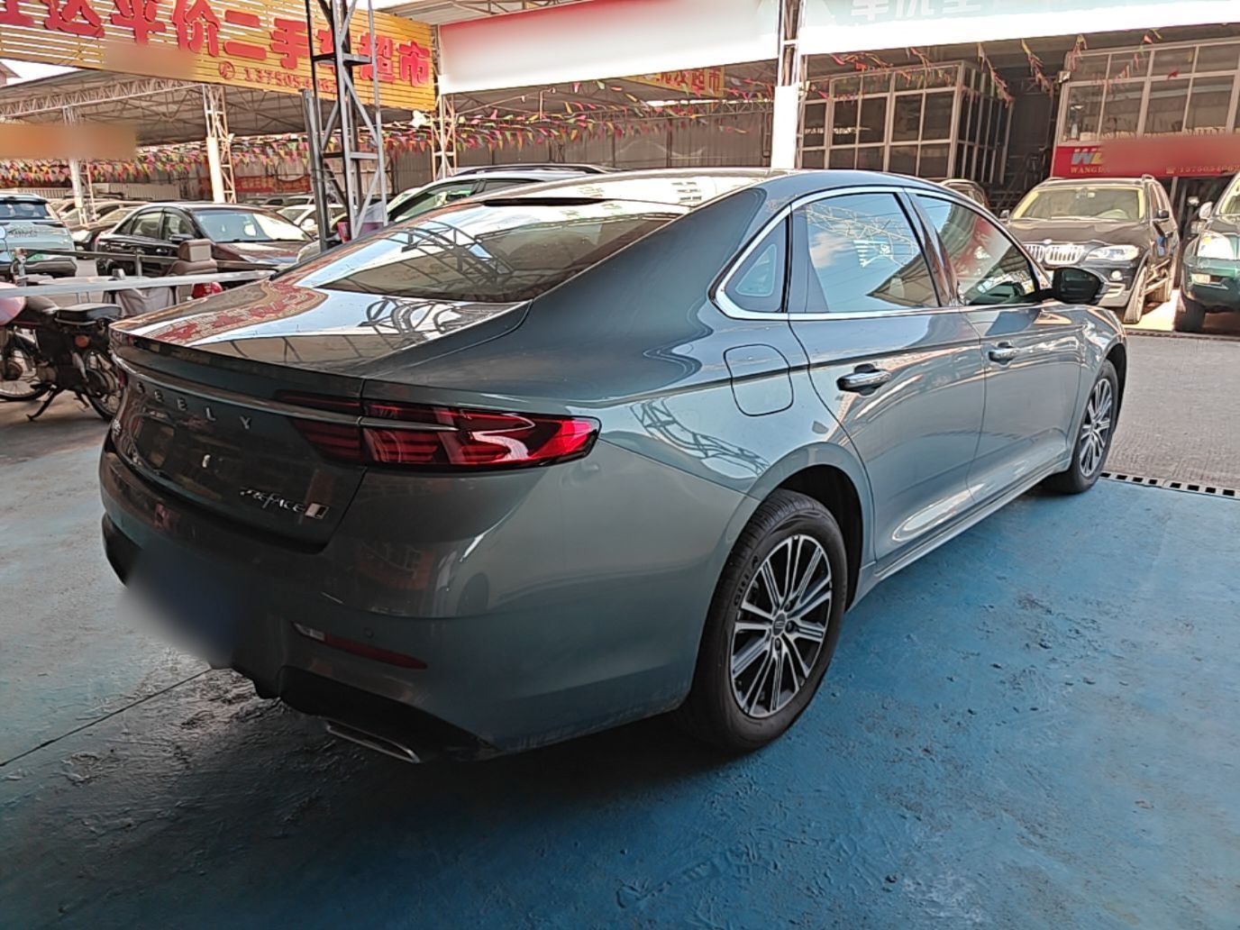 Geely Auto Preface 2026 Model Oriental Yao 1.5TD Fuyao Edition — снимка 6