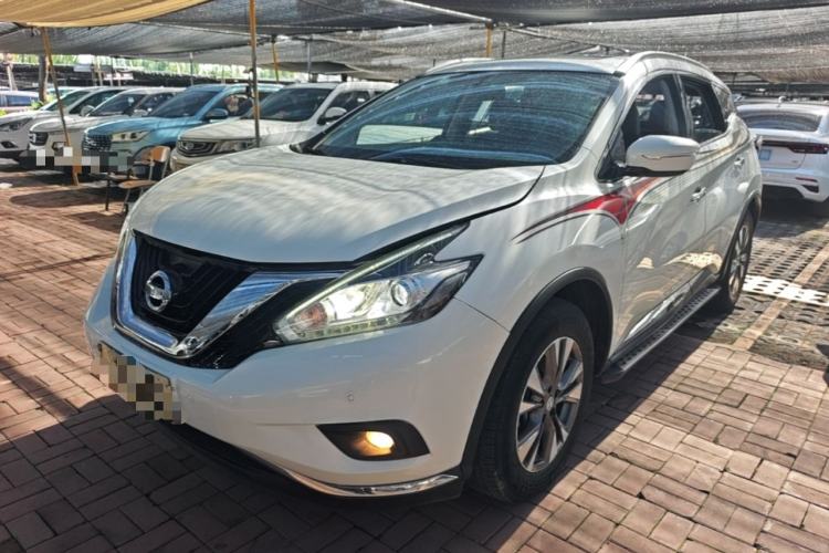 Used Nissan Murano 2017 2.5L XL Two-Wheel Drive Smart Edition