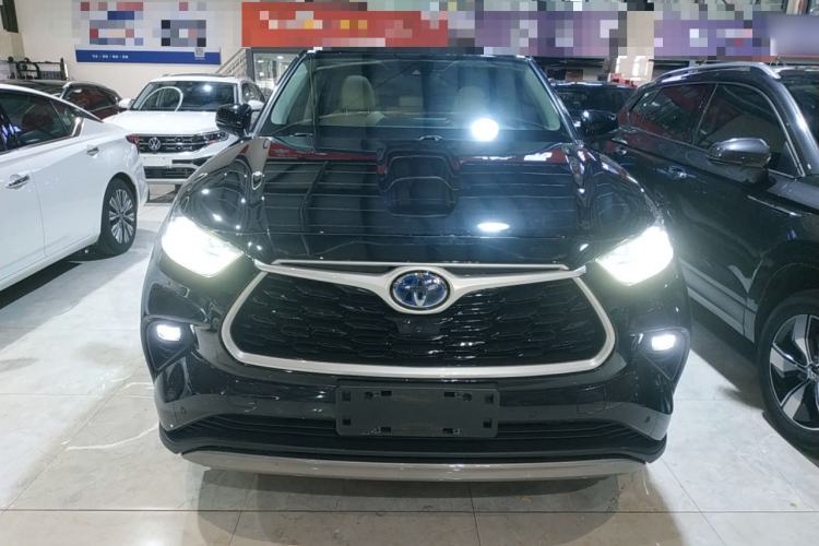 Used Toyota Highlander 2022 Dual-Engine 2.5L Four-Wheel Drive Prestige Version 7 Seats Front