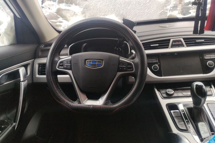 Used Geely Auto Emgrand X7 Sport 2016 1.8TD Automatic Smart Model