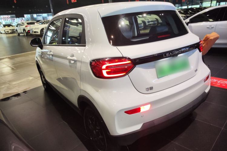 Used Leapmotor T03 2025 310 Comfort Edition Rear Left 45 Deg