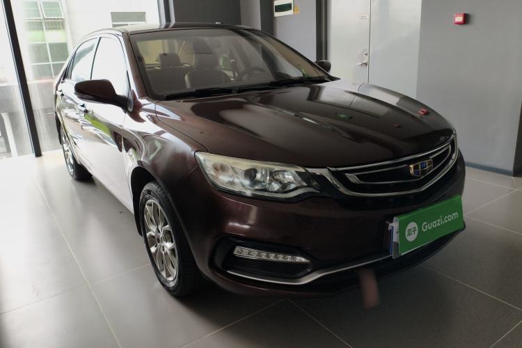 Used Geely Auto Vision 2018 1.5L Automatic Happiness Edition Front Right 45 Deg