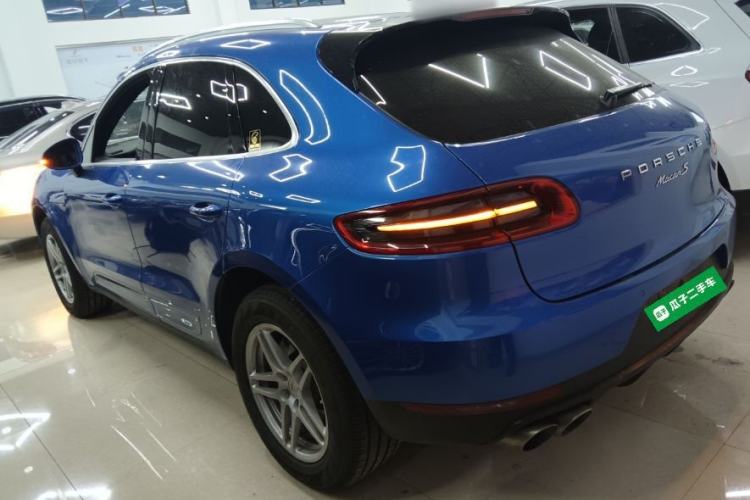 Used Porsche Macan 2017 Macan S 3.0T