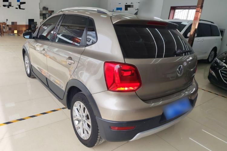 Used Volkswagen Polo 2016 1.4L Cross Polo Automatic