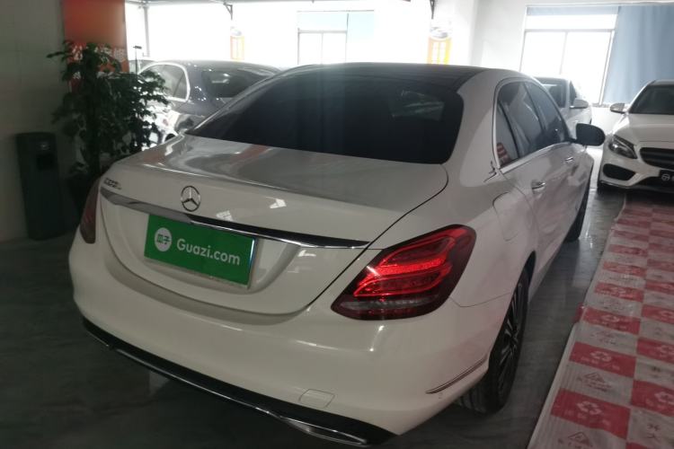 Used Mercedes-Benz C-Class 2018 C 200 L Rear Right 45 Deg