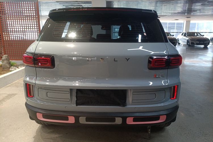 Used Geely Auto icon 2021 1.5TD Passionate Edition