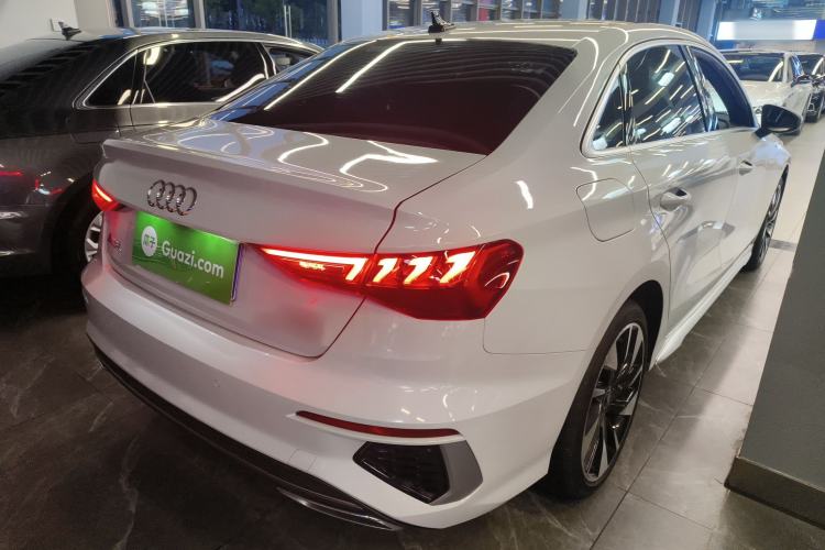 Used Audi A3 2024 A3L Limousine 35 TFSI Fashion Sport Model
