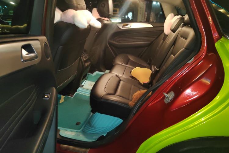 Used Mercedes-Benz GLE Coupe 2015 GLE 320 4MATIC Coupe SUV Left Rear Seat