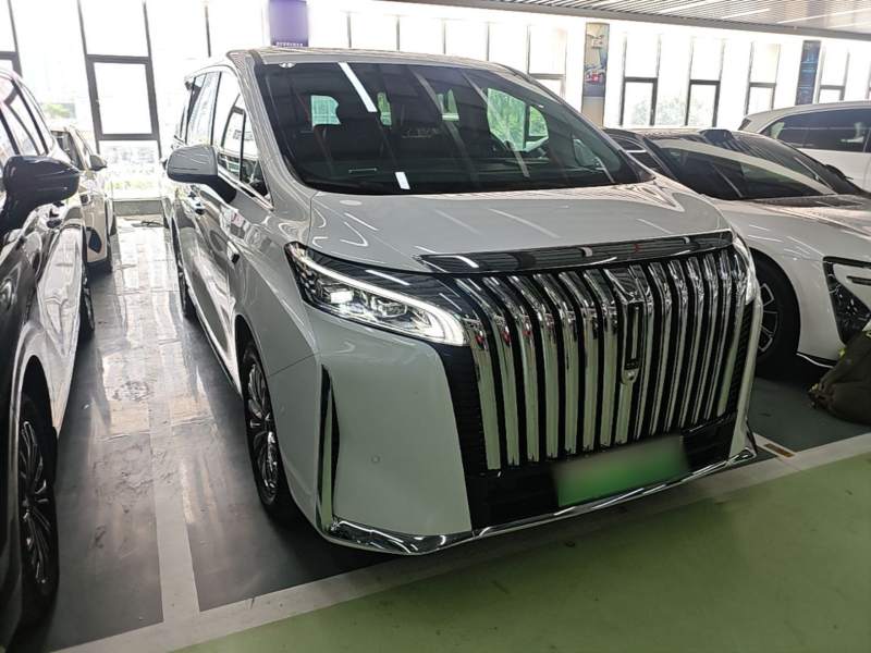 Used Wey Gaoshan 2023 Four-Wheel Drive Flagship Edition — 3