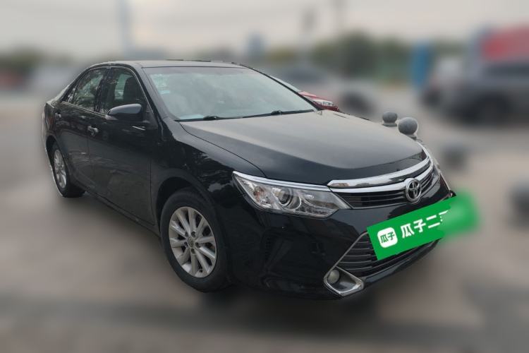 Used Toyota Camry 2015 2.0G Premier Edition Front Right 45 Deg