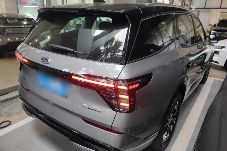 Used Ford Edge 2025 Ford Explorer L 2.0T EcoBoost E-Hybrid Four-Wheel-Drive 7-Seater Supreme Model
