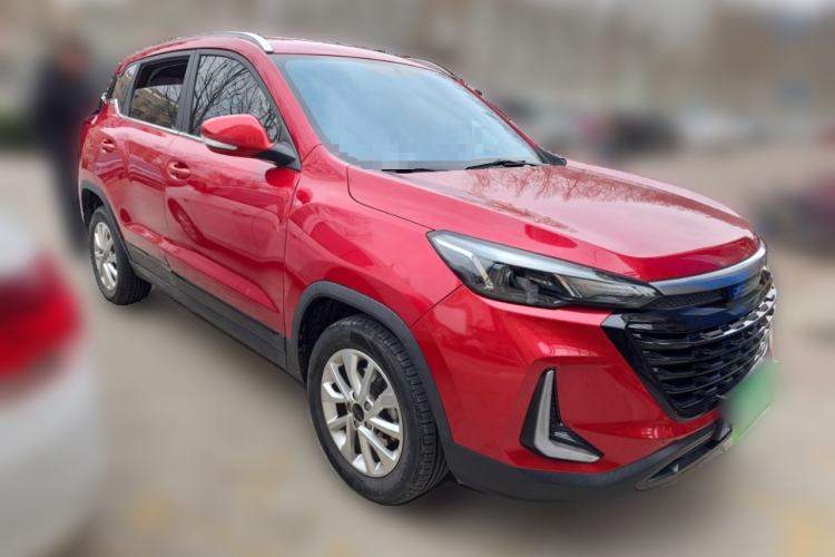 Used BAIC Beijing X3 2021 1.5T Manual Glory Edition