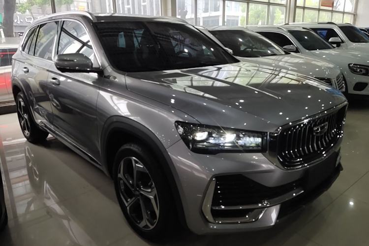 Used Geely Auto Monjaro L 2024 2.0TD High-Power Automatic Two-Wheel Drive Yunqi Version
