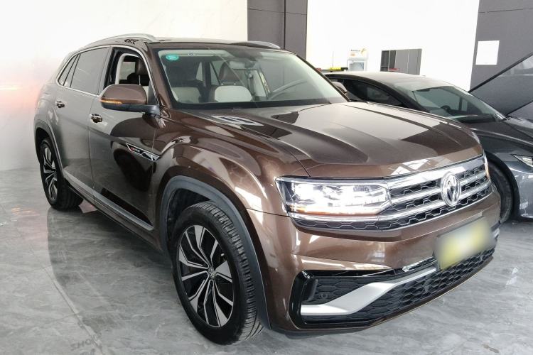 Used Volkswagen Teramont X 2020 380TSI Four-Wheel Drive Prestige Luxury Edition