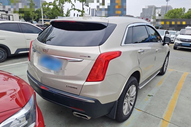Used Cadillac XT5 2016 28T Four-Wheel Drive Luxury Model
