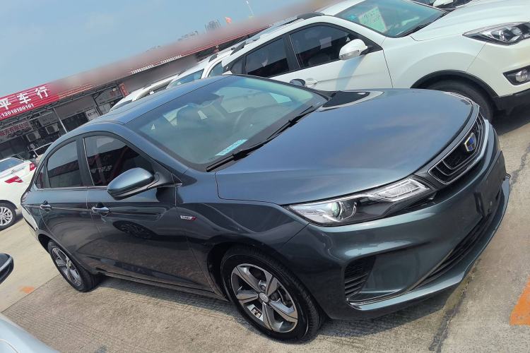 Used Geely Auto Emgrand GL 2018 1.4T DCT Elite Smart Connectivity Version