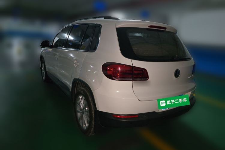 Used Volkswagen Tiguan L 2015 1.8TSI Automatic Two-Wheel Drive Trend Edition