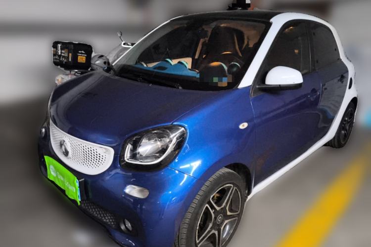 Used smart forfour 2016 0.9T 66 kW Ultimate Edition