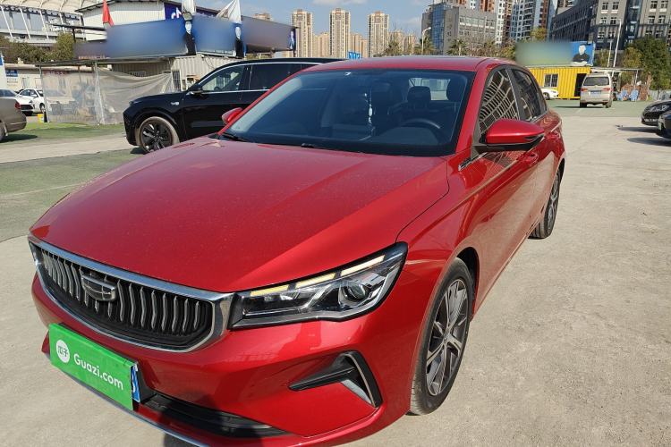 Used Geely Auto Emgrand 2022 4th Generation 1.5L CVT Luxury Model