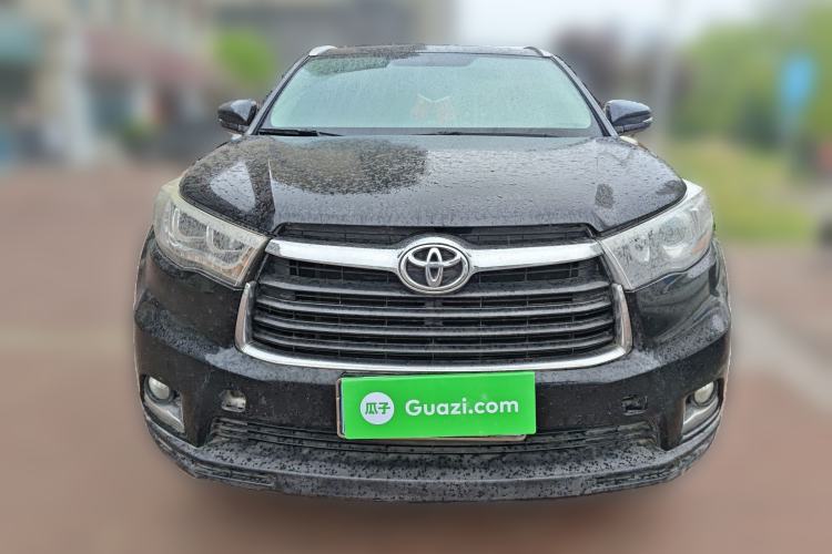 Used Toyota Highlander 2015 2.0T Four-Wheel Drive Luxury Edition 7-Seater
