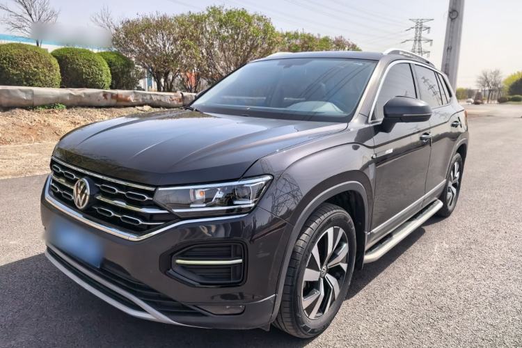 Used Volkswagen Tayron 2021 280TSI Two-Wheel Drive Luxury Smart Connectivity Version