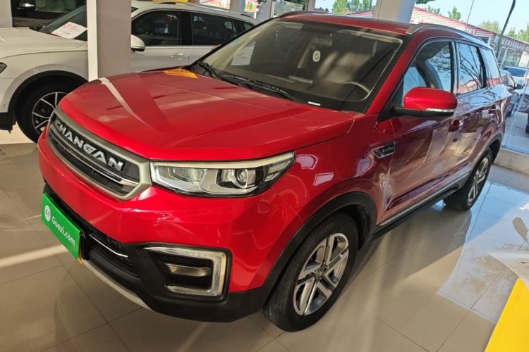 Used CHANGAN CS55 2017 1.5T Automatic Colorful Edition