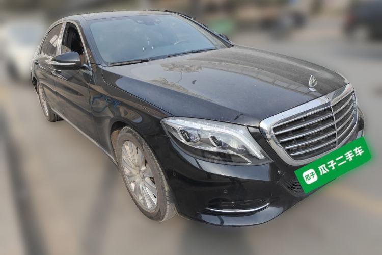 Used Mercedes-Benz S-Class 2014 S 320 L Business Model