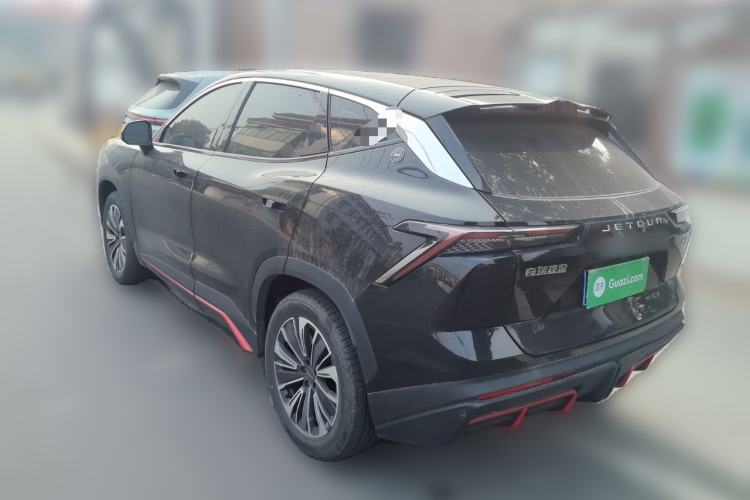 Used JETOUR Dashing 2023 1.5T DCT Starry PRO+