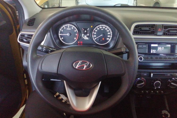 Used Hyundai Verna (older generation) 2017 1.4L Automatic YueXiang Edition China V-standard
