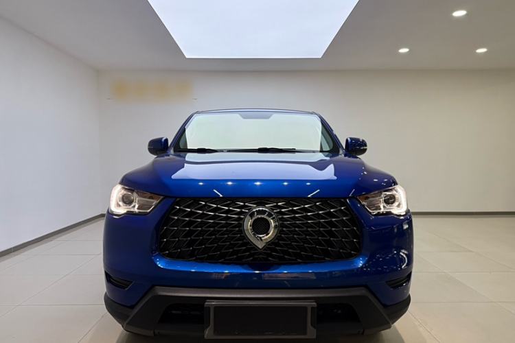 Used Great Wall Poer 2021 2.0T Commercial Version Manual Diesel 4x4 Elite Long-Box GW4D20M