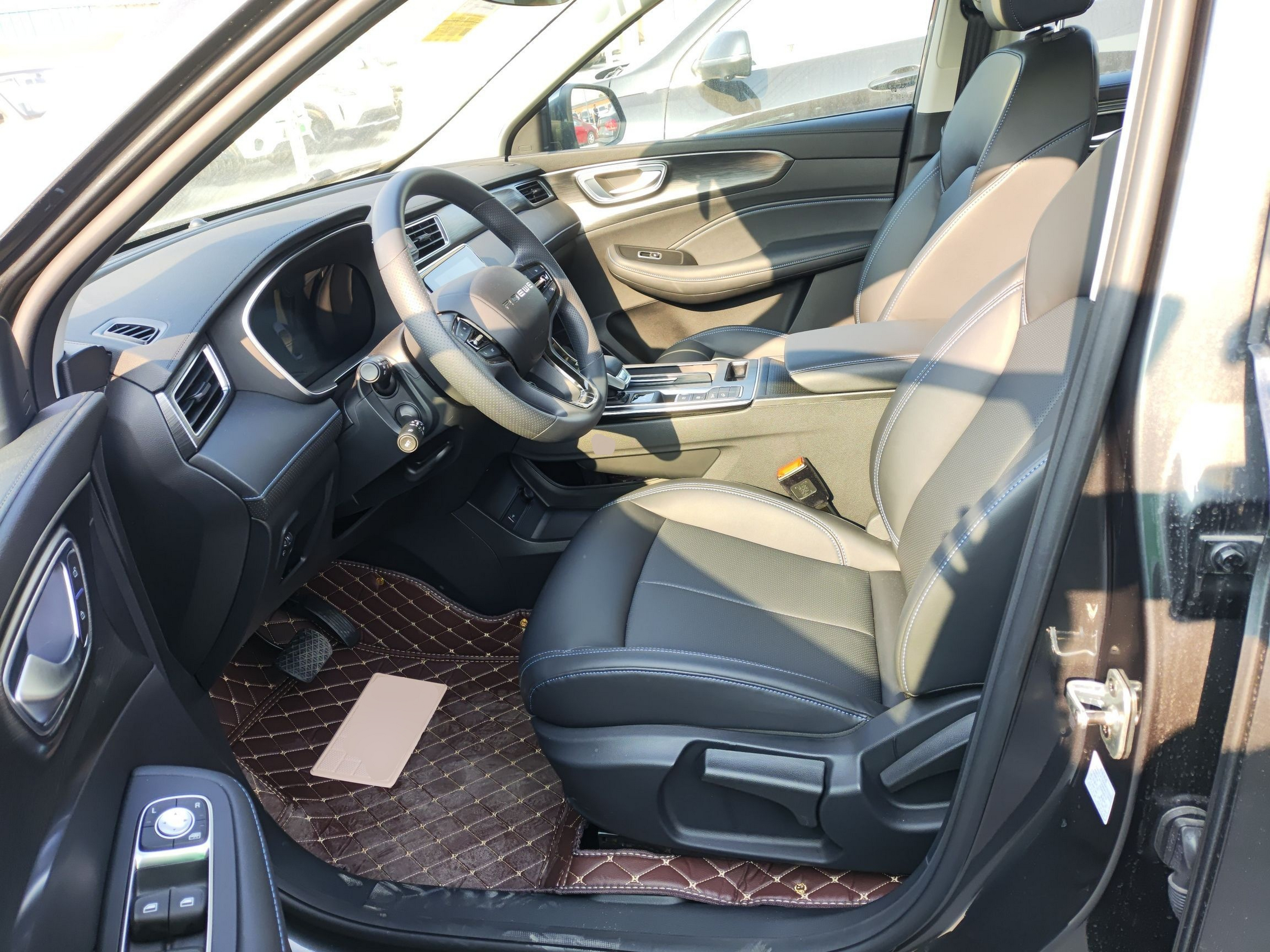 Avant de la voiture