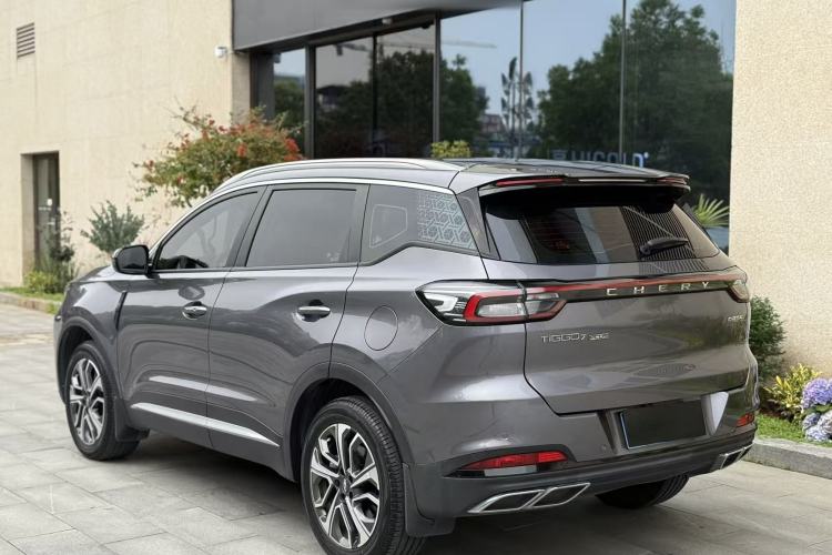 Used Chery Tiggo 7 PLUS 2023 Champion Edition 1.5TGDI DCT Prestige Model Exterior 4