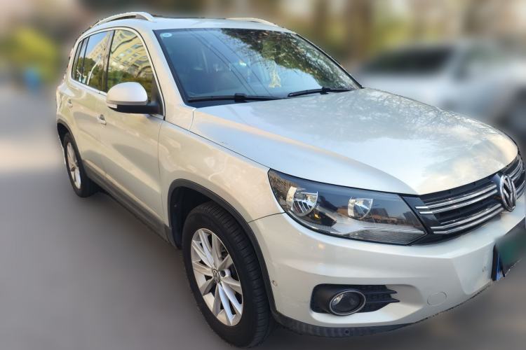 Used Volkswagen Tiguan 2012 2.0 TSI Comfort Edition