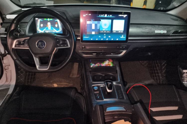 Used BYD Qin Pro New Energy 2018 EV500 Smart Connect Elite Model
