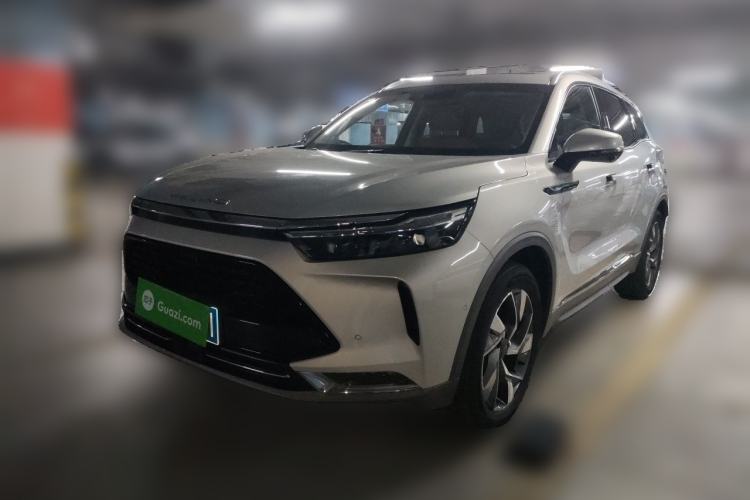 Used BAIC Beijing X7 2020 1.5TD DCT Leading Edition