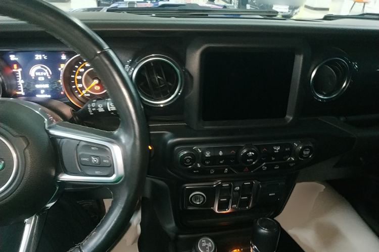 Used Jeep Wrangler 2022 2.0T High Altitude Four-Door Edition