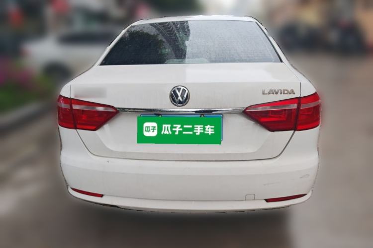 Used Volkswagen Lavida 2013 Revised Classic 1.6L Automatic Fashion Edition Rear