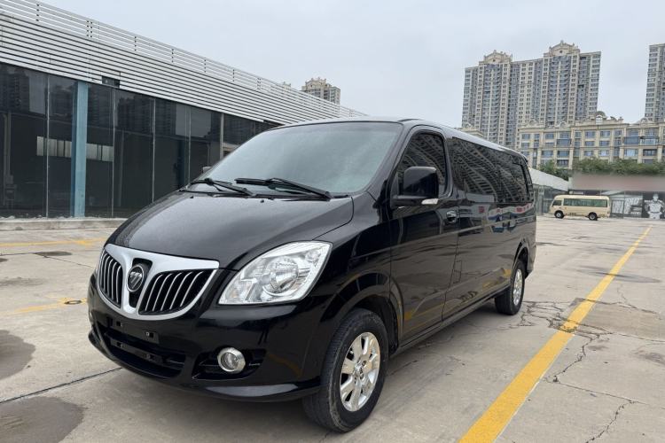 Used Foton Scenic G5 2020 2.0L Long-Wheelbase Flat-Roof 9-Seater Multi-Purpose Passenger Vehicle 1TZS
