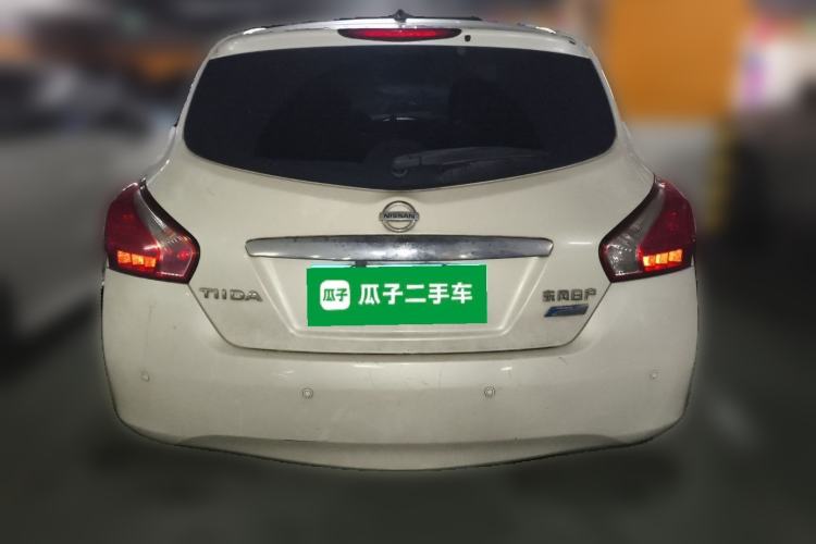 Used Nissan Tiida 2014 1.6L CVT Cool Cafe Edition Rear