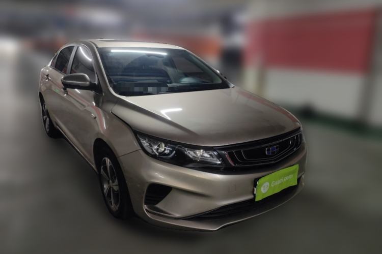 Used Geely Auto Emgrand GL 2018 1.4T DCT Elite Smart Connectivity Version
