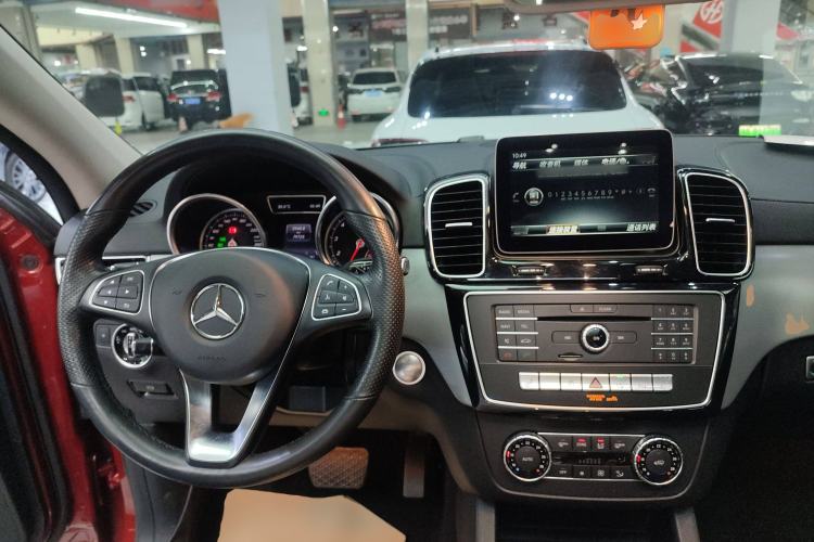 Used Mercedes-Benz GLE Coupe 2017 GLE 320 4MATIC Coupe SUV