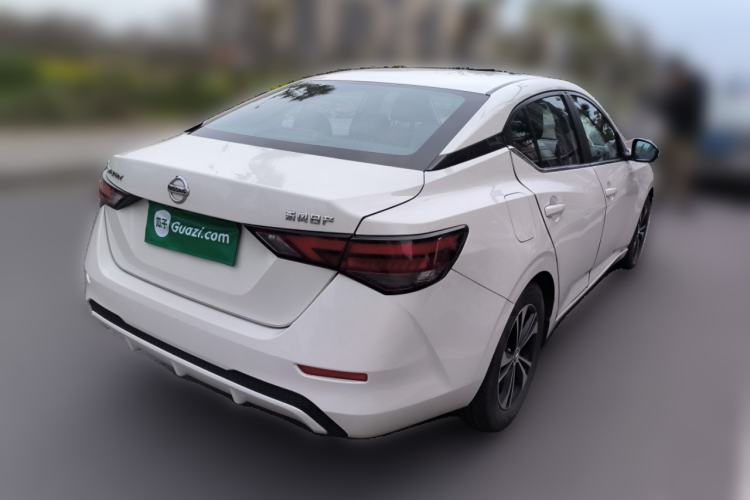 Used Nissan Sylphy 2021 1.6L XL CVT Enjoyment Edition Rear Right 45 Deg