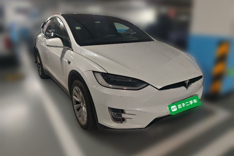 Used Tesla Model X 2017 X 100D Long Range Edition

