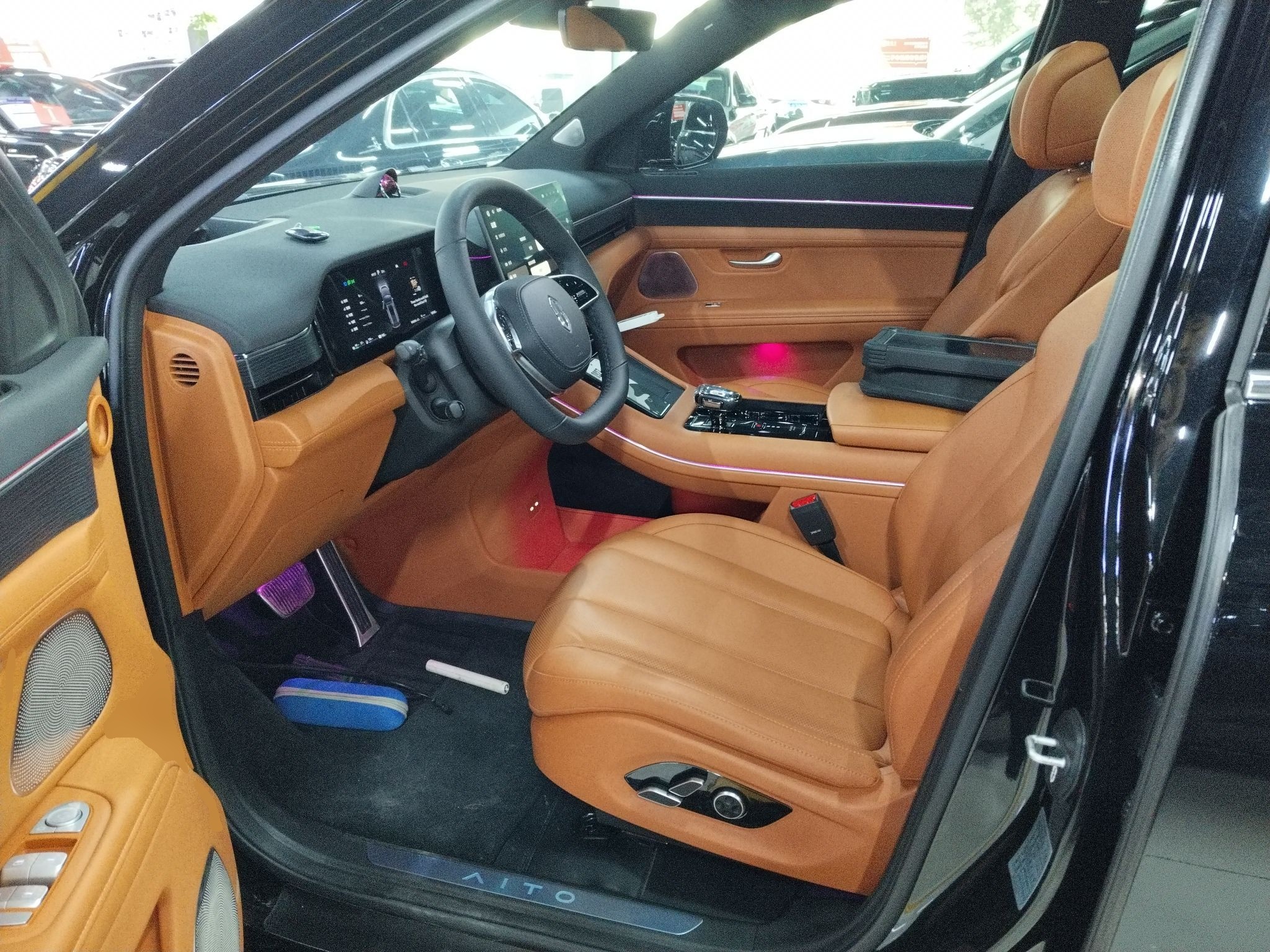 Interior delantero