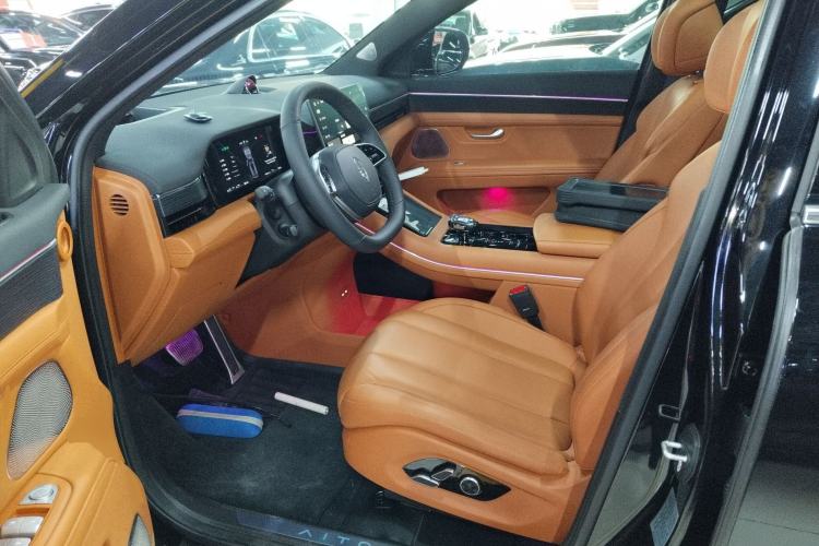 Used Hima AITO M7 2024 1.5T Intelligent Driving 4WD Ultra Version 6 Seats Left Front Seat