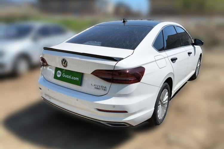 Used Volkswagen Lavida 2021 280TSI DSG Comfort Edition Rear Right 45 Deg