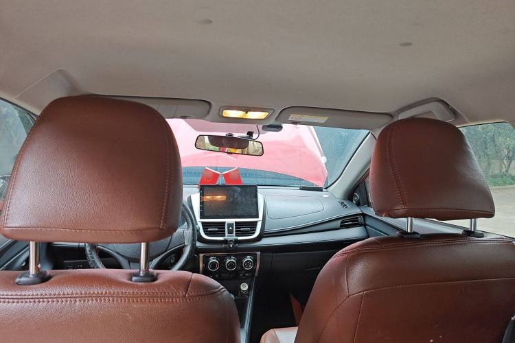 Used Toyota YARiS L Zhi Xuan 2016 Revised 1.5E CVT Charming Edition Headliner