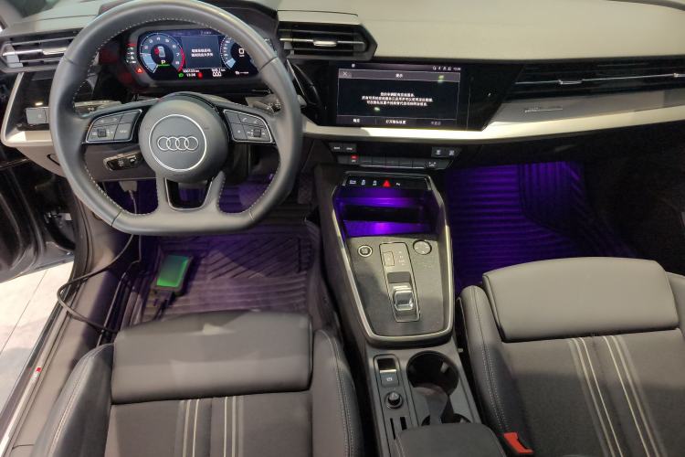 Used Audi A3 2021 A3L Limousine 35 TFSI Fashion Sport Model