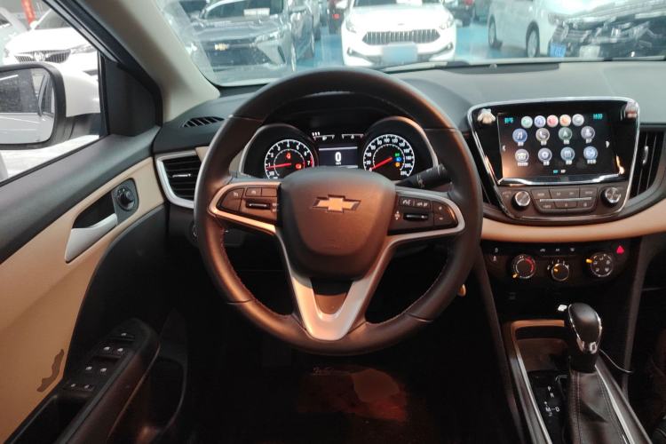 Used Chevrolet Monza 2020 320 Automatic Enjoyment Edition Steering Wheel